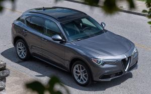 Alfa Romeo Stelvio Ti Sport 2017 года (NA)
